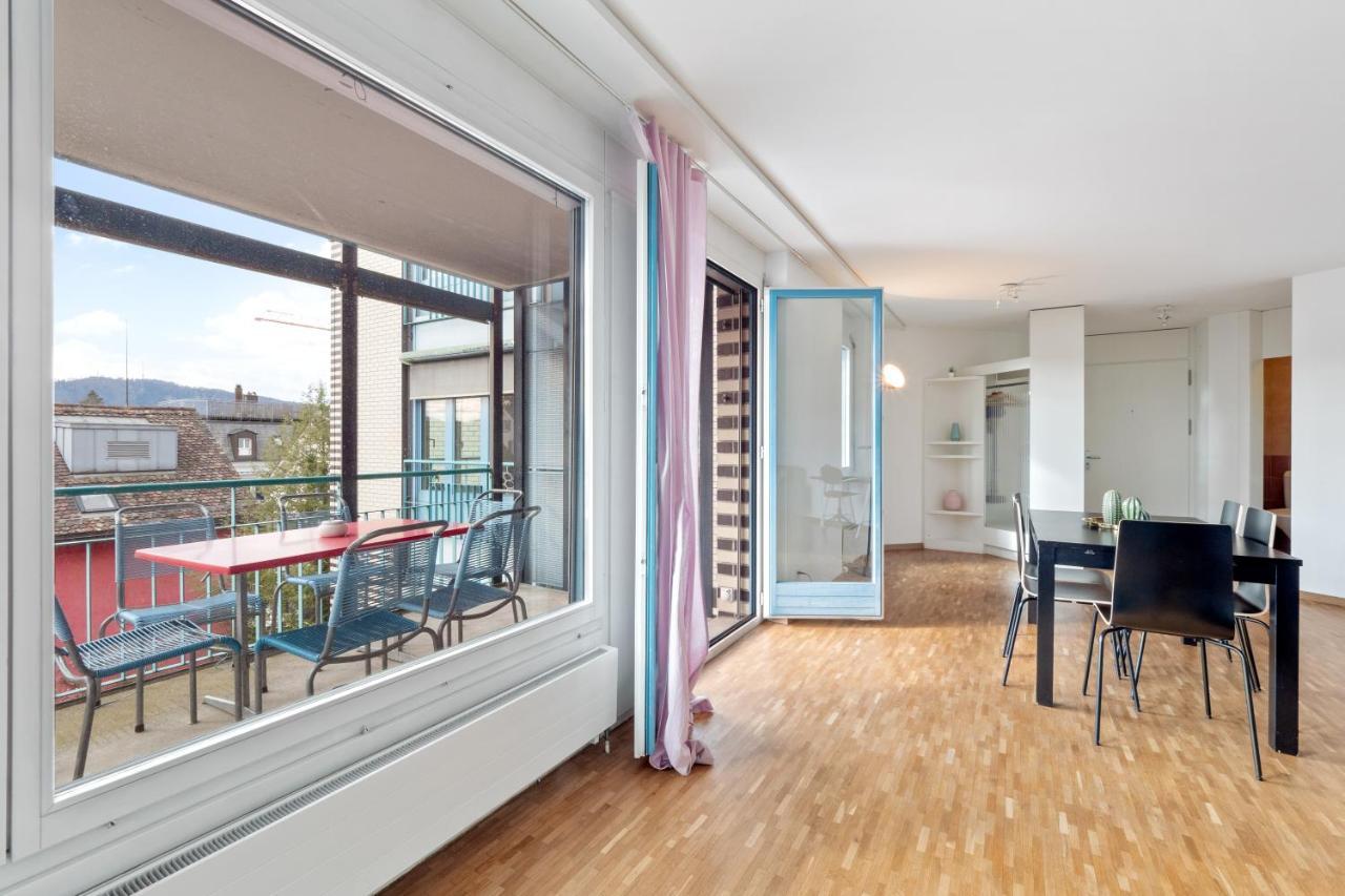 Spacious Central Apartments Hoting Zurich Exterior photo