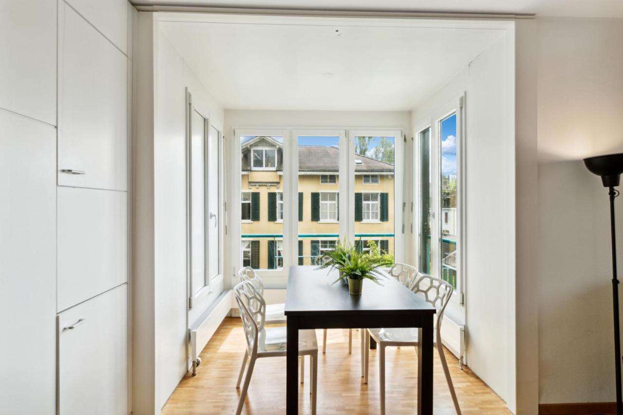 Spacious Central Apartments Hoting Zurich Exterior photo
