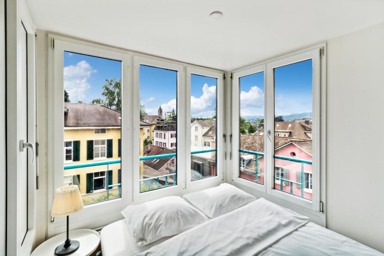 Spacious Central Apartments Hoting Zurich Exterior photo