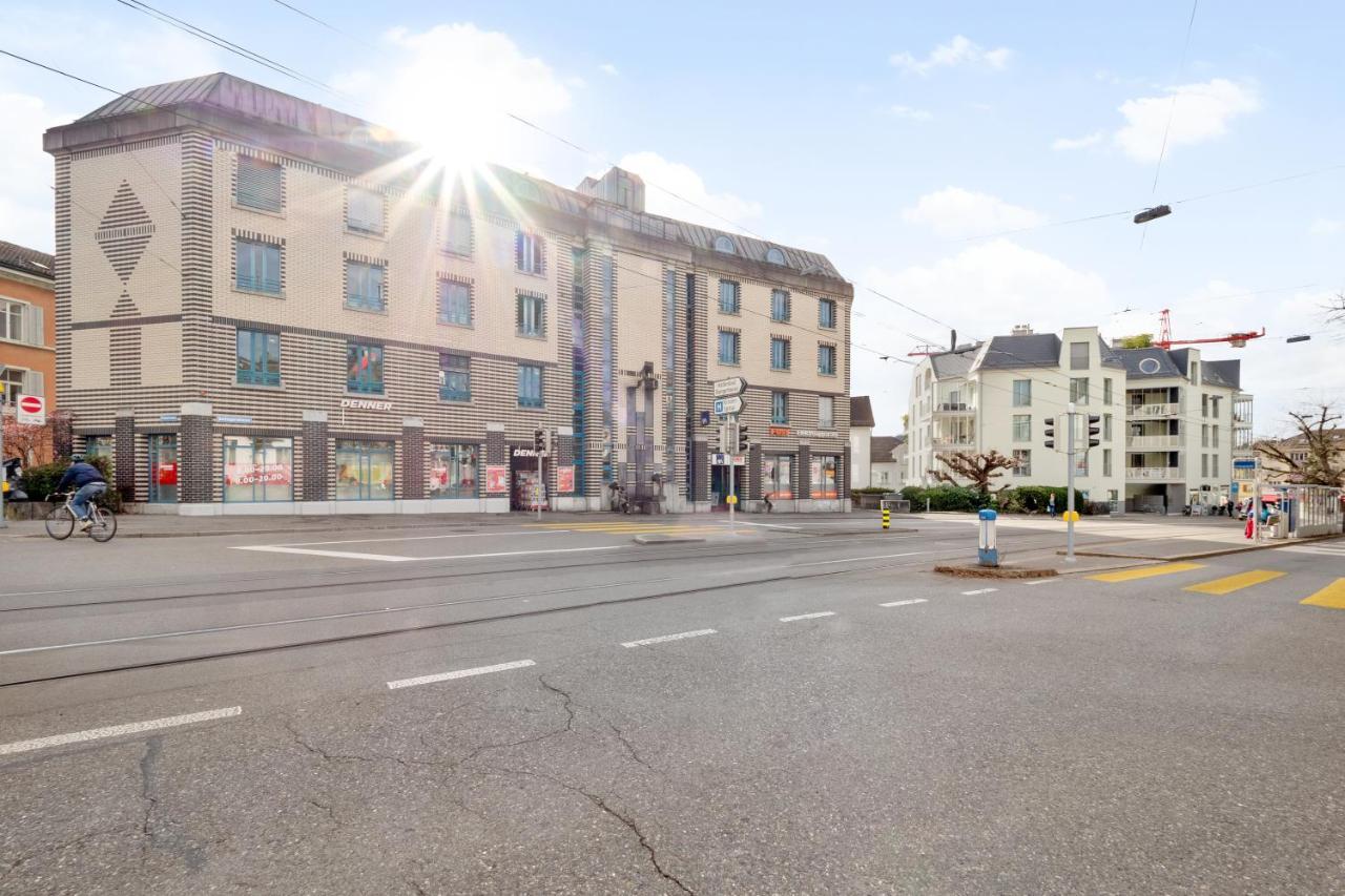 Spacious Central Apartments Hoting Zurich Exterior photo