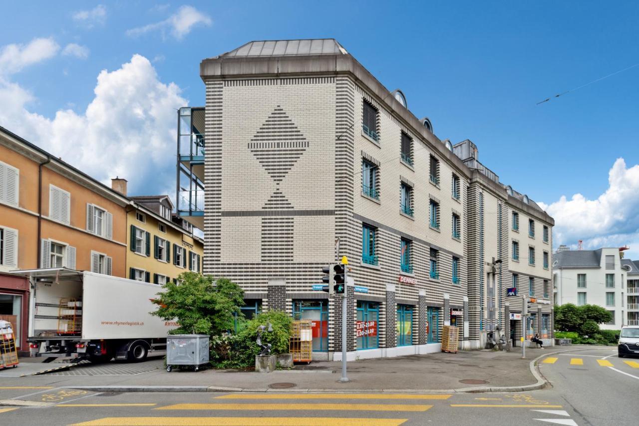 Spacious Central Apartments Hoting Zurich Exterior photo