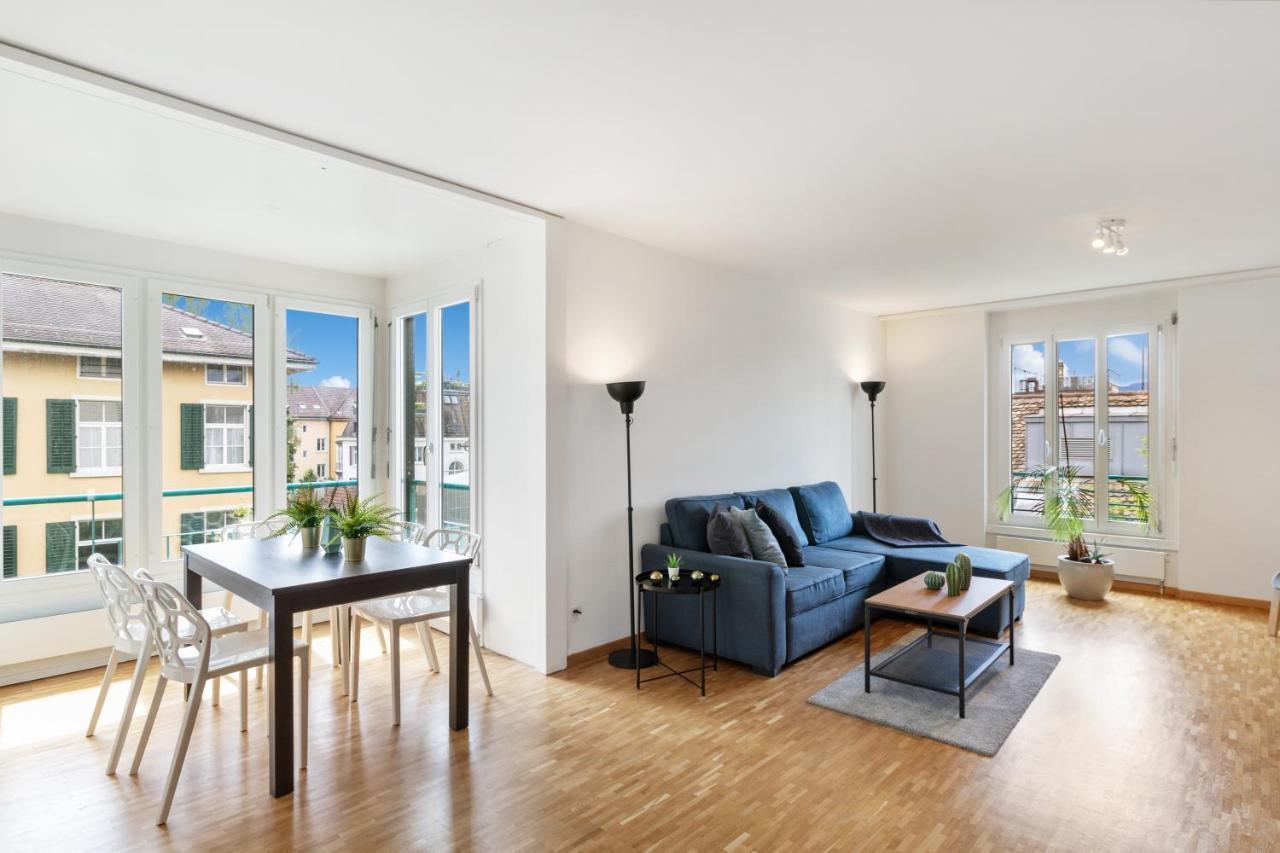 Spacious Central Apartments Hoting Zurich Exterior photo