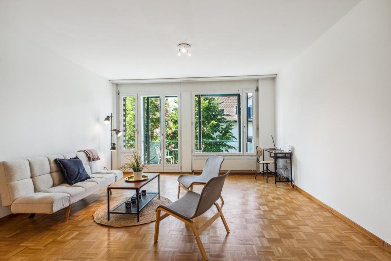 Spacious Central Apartments Hoting Zurich Exterior photo