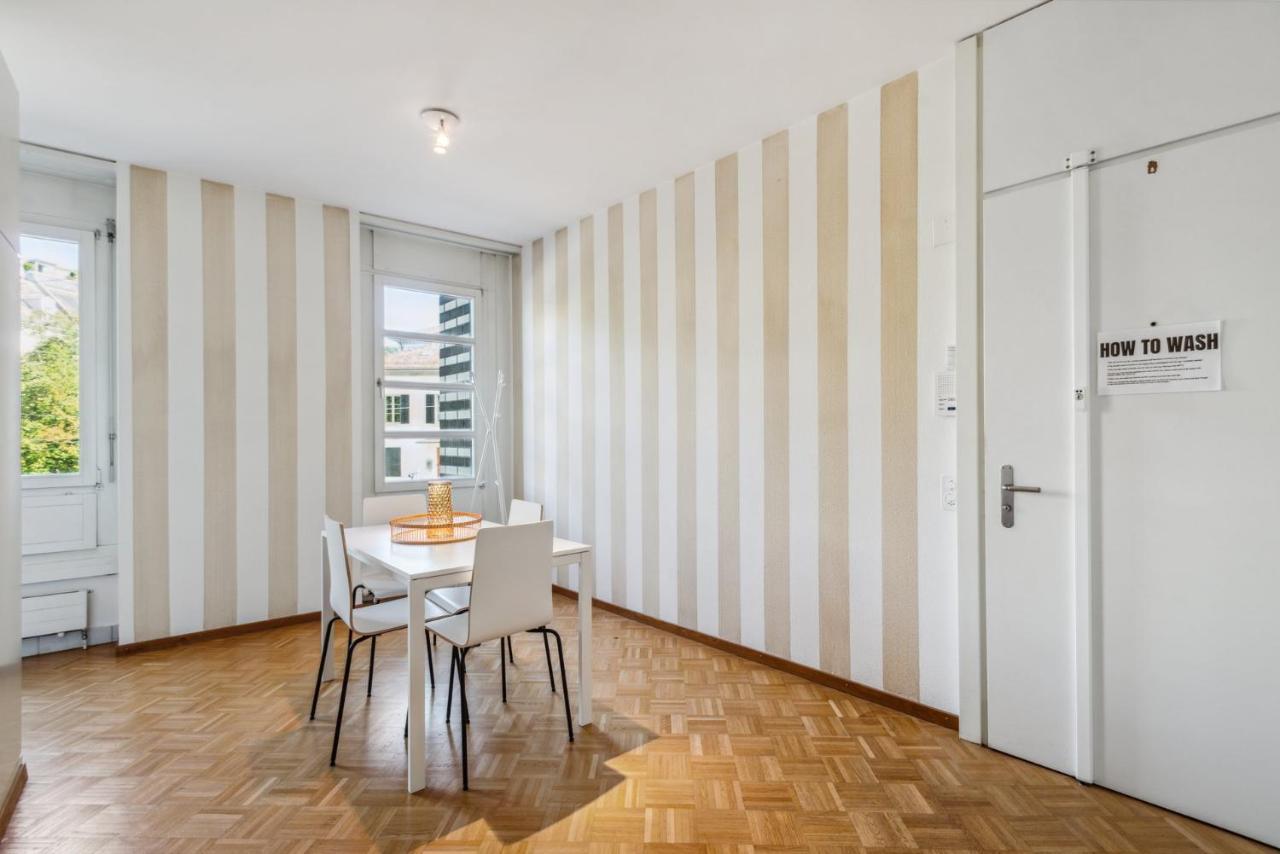 Spacious Central Apartments Hoting Zurich Exterior photo