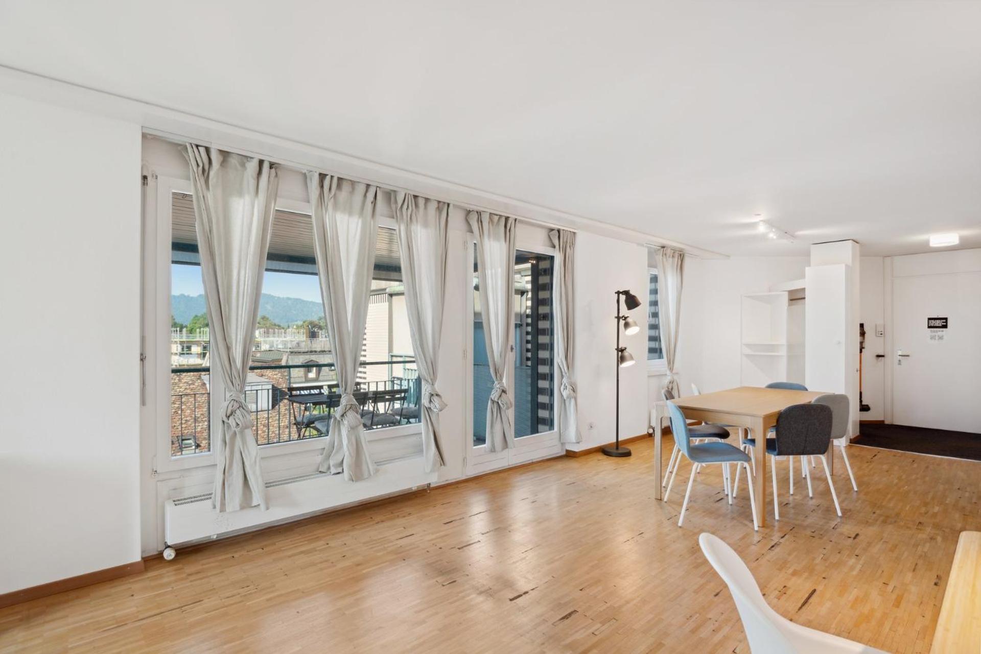 Spacious Central Apartments Hoting Zurich Exterior photo