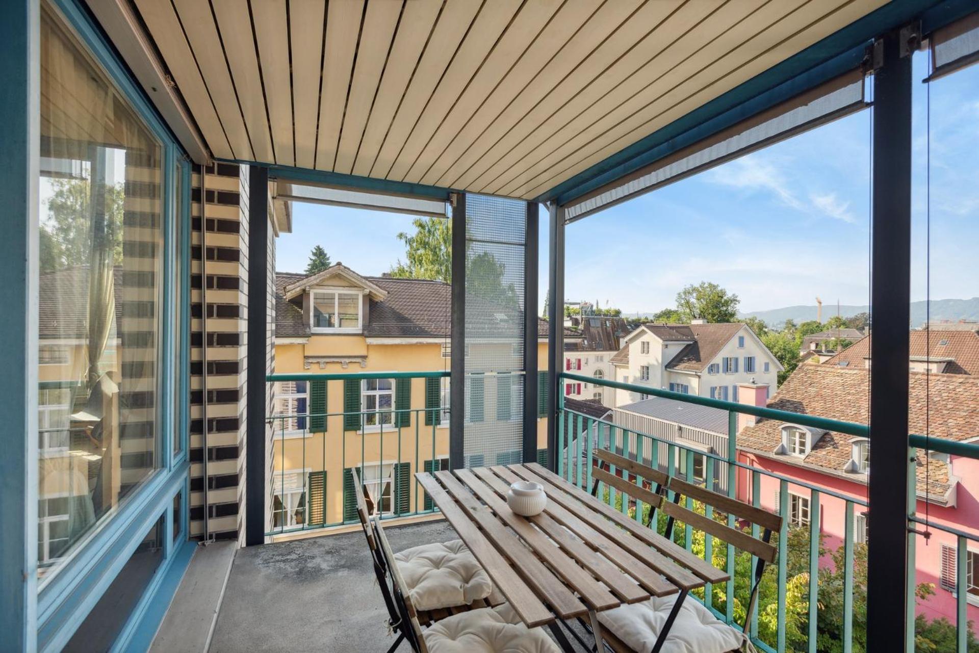 Spacious Central Apartments Hoting Zurich Exterior photo