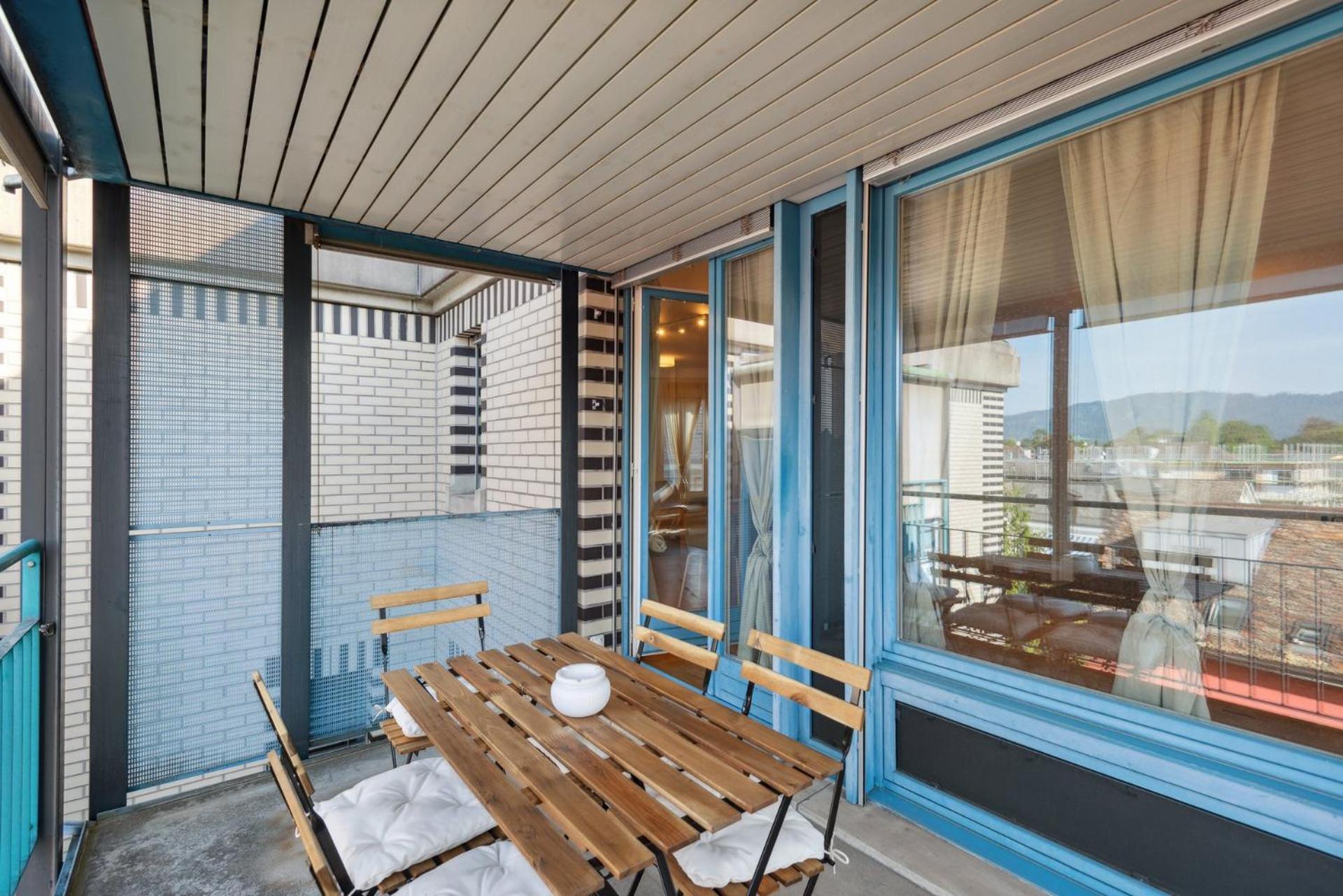Spacious Central Apartments Hoting Zurich Exterior photo