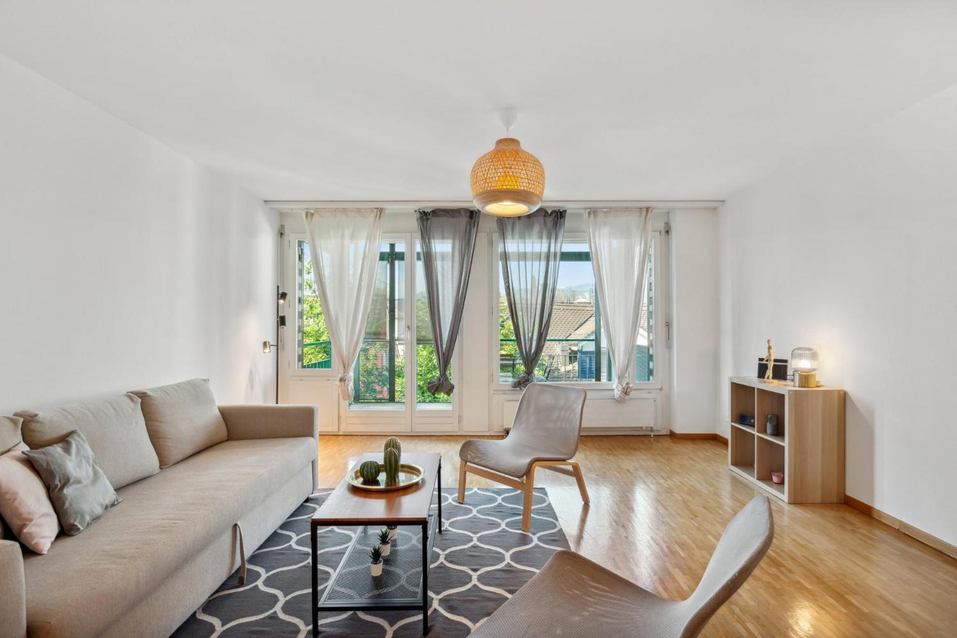 Spacious Central Apartments Hoting Zurich Exterior photo